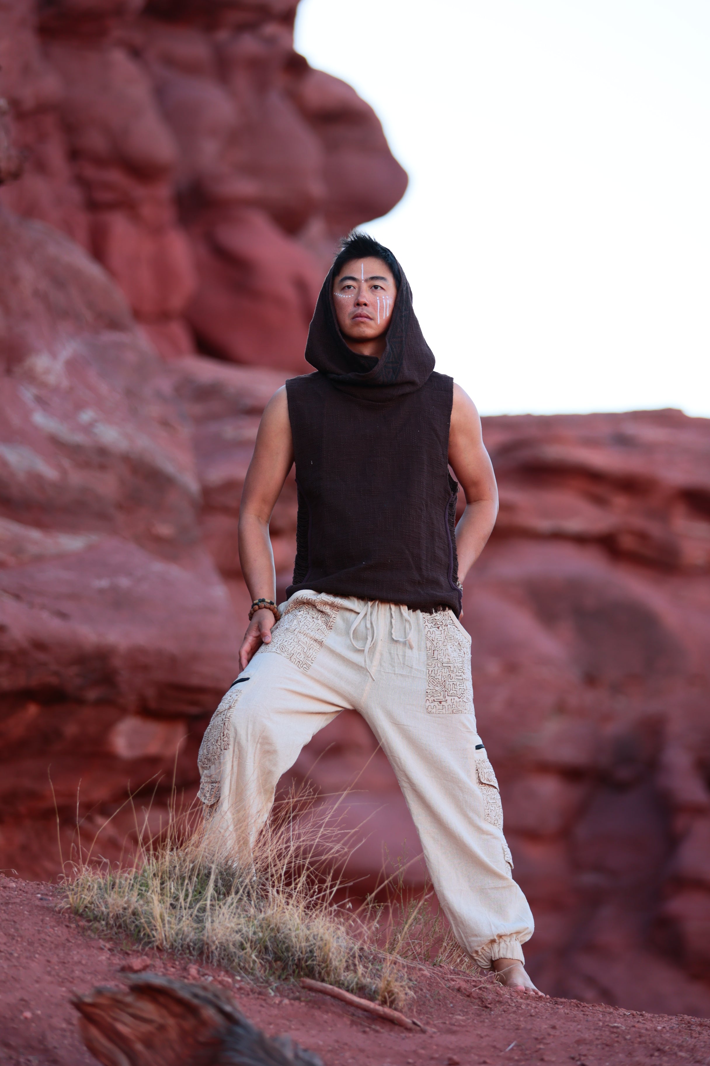 The artist's pants white/cream
