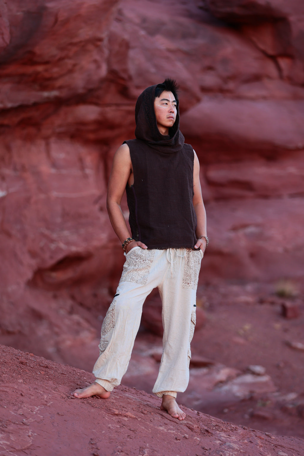 Sahara Top Brown