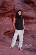 Sahara Top Brown