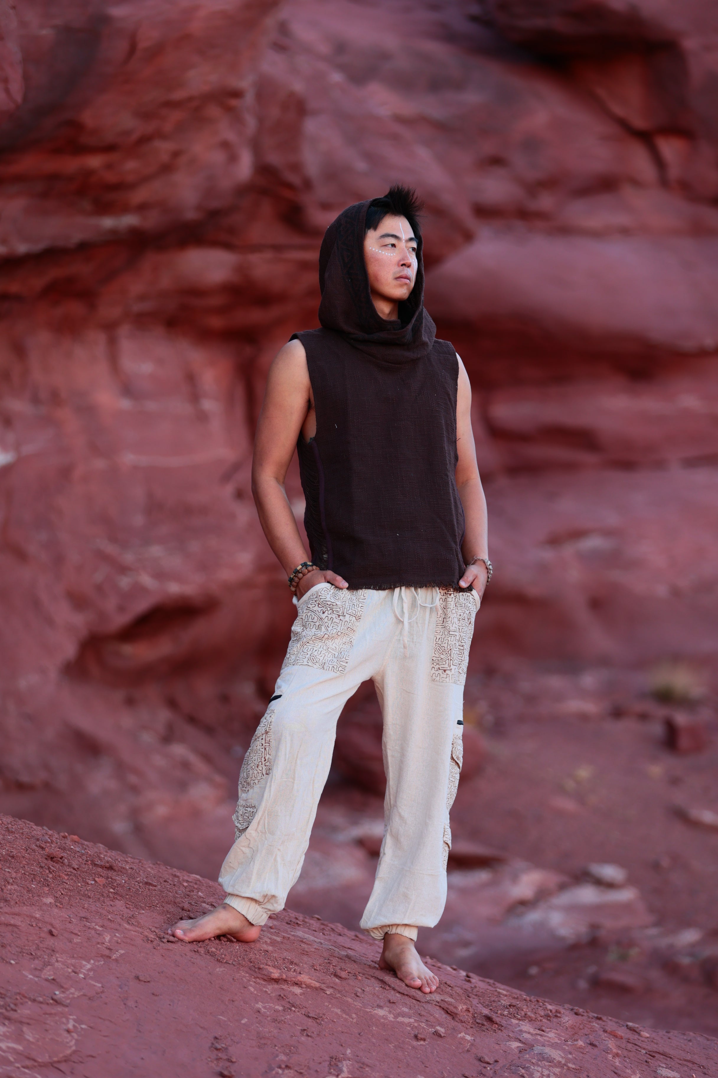 Sahara Top Brown