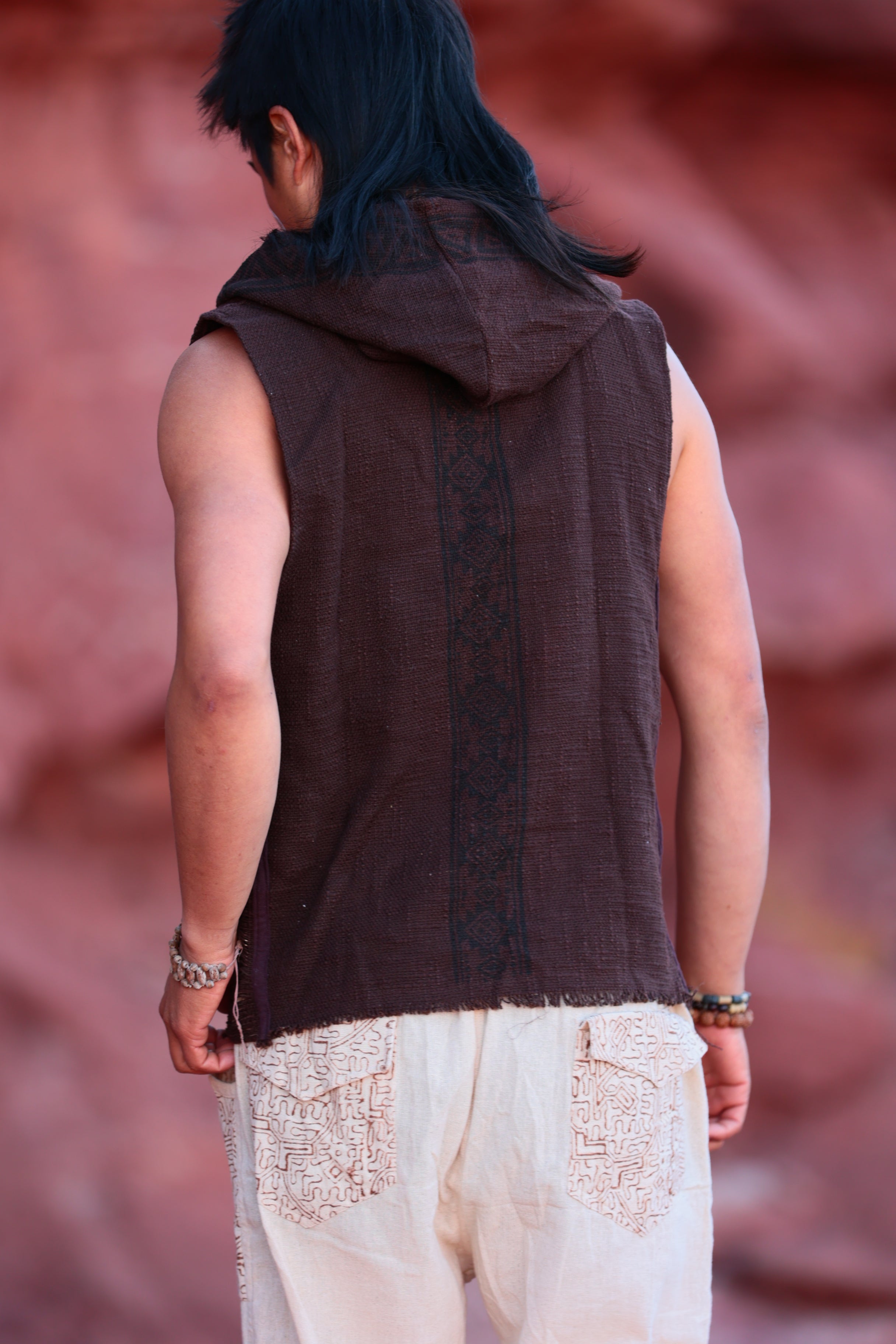 Sahara Top Brown