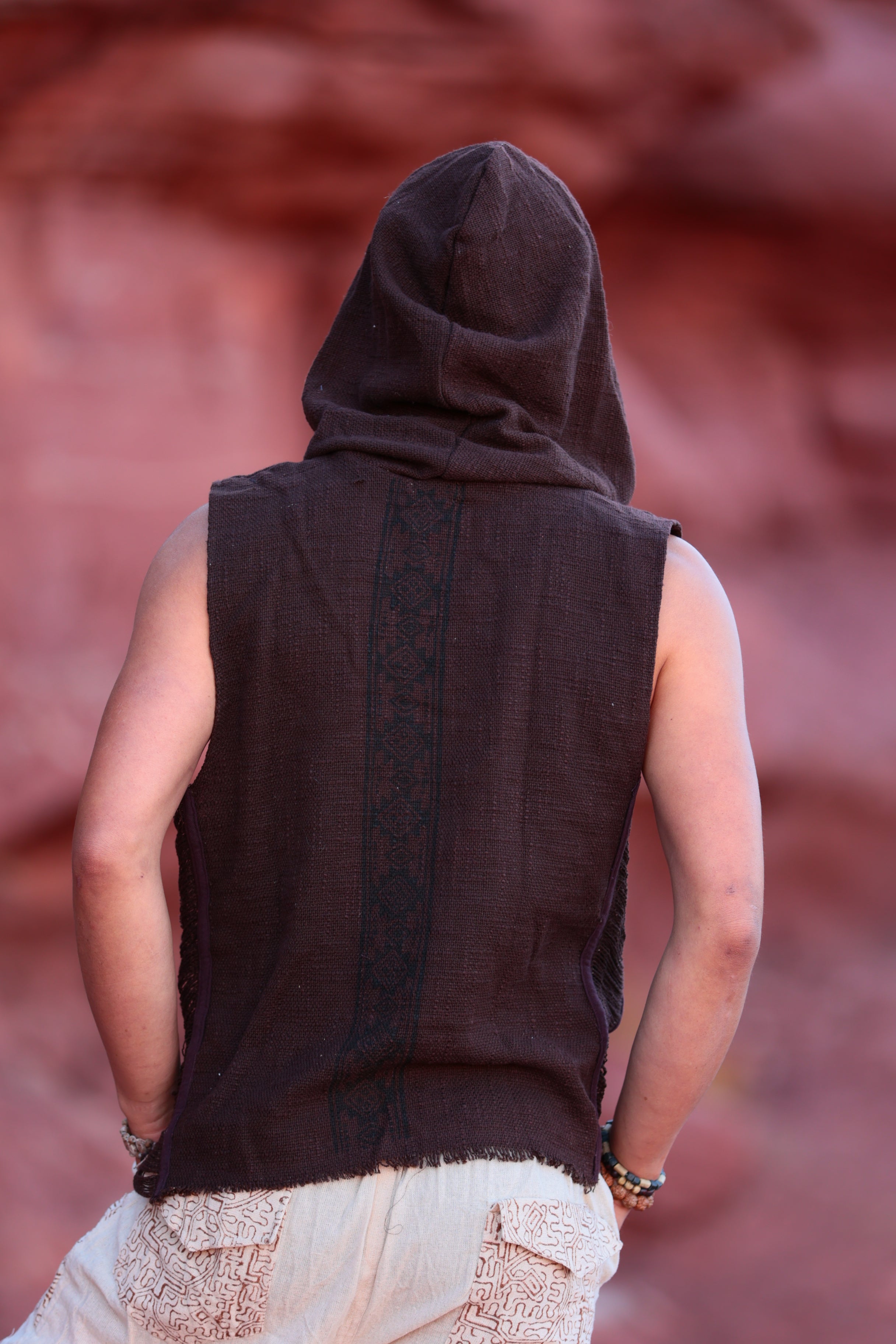 Sahara Top Brown