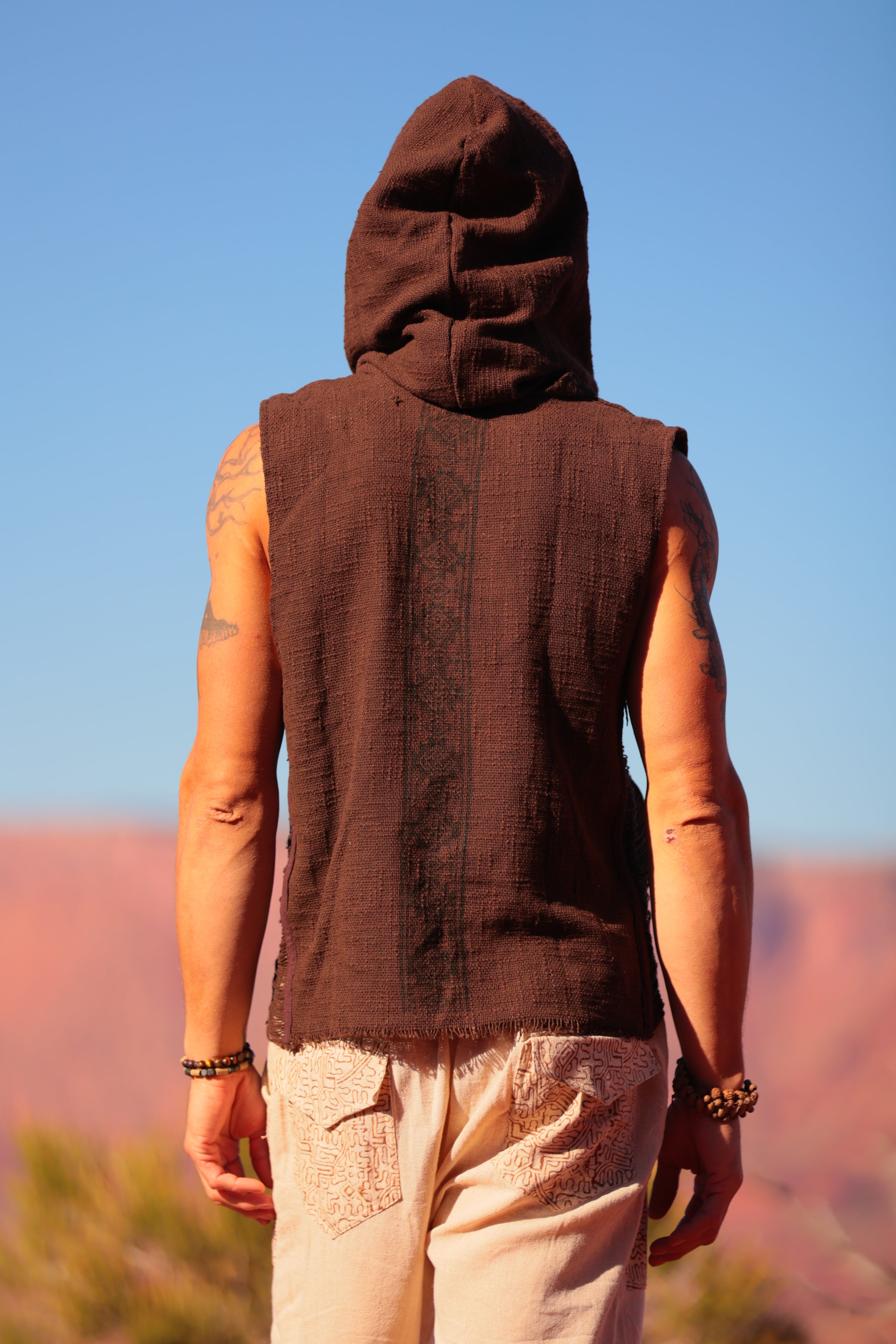 Sahara Top Brown
