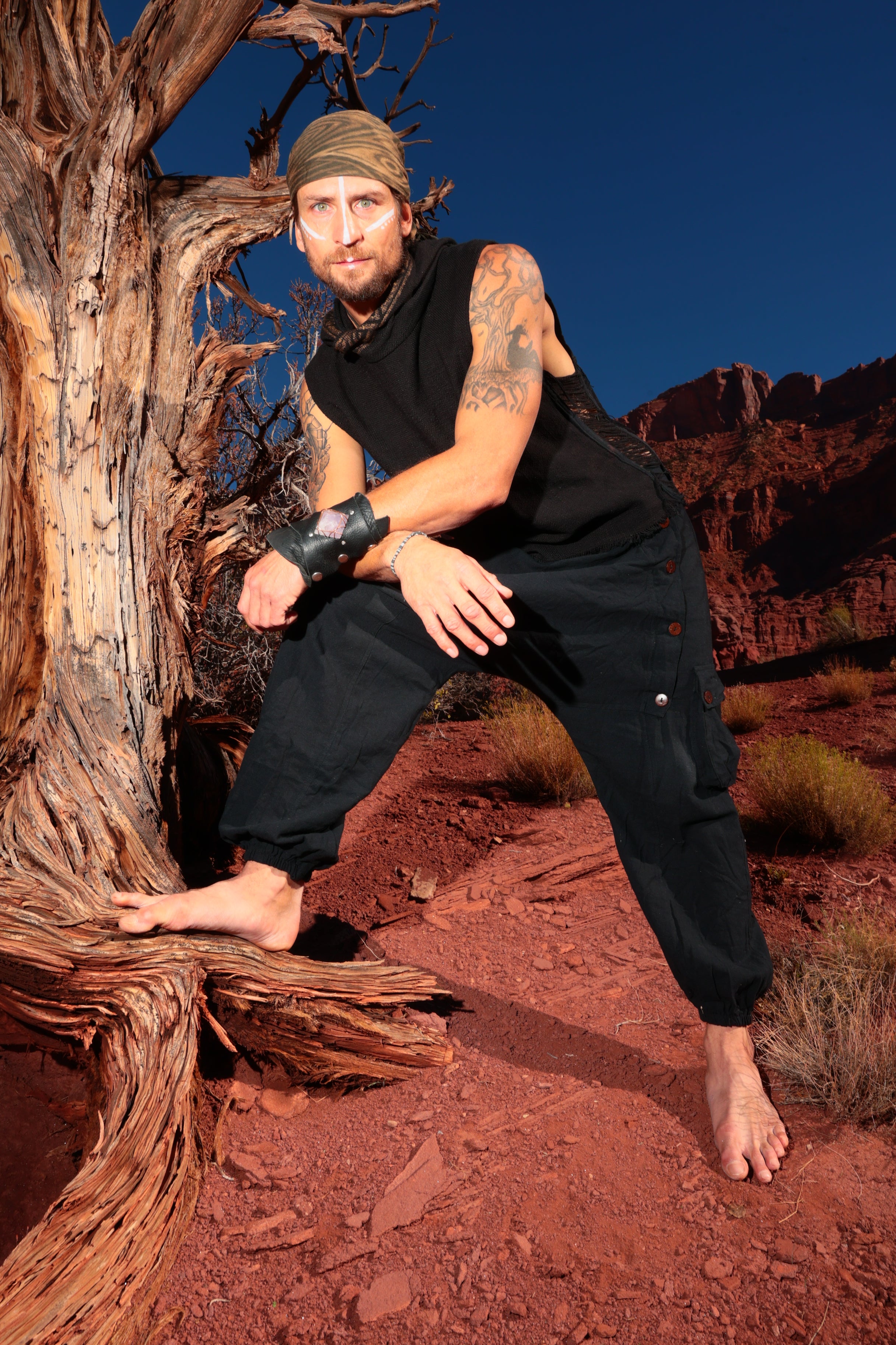 Nepali Pants Black