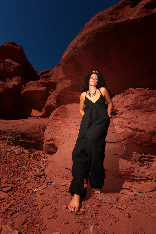 Anaya jumpsuit overalls black