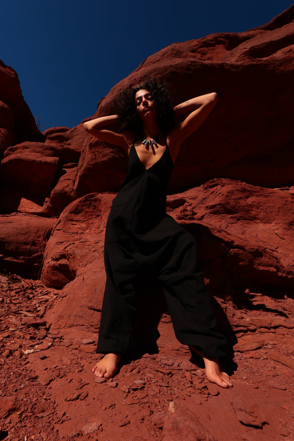 Anaya jumpsuit overalls black