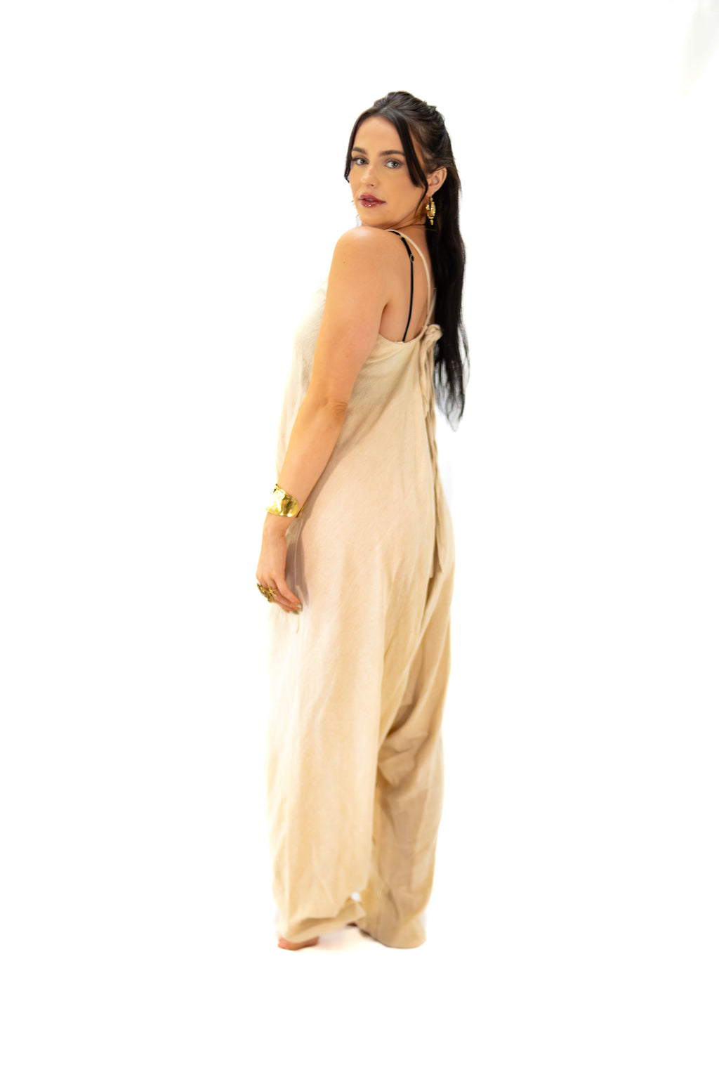 Anaya jumpsuit overalls white/cream