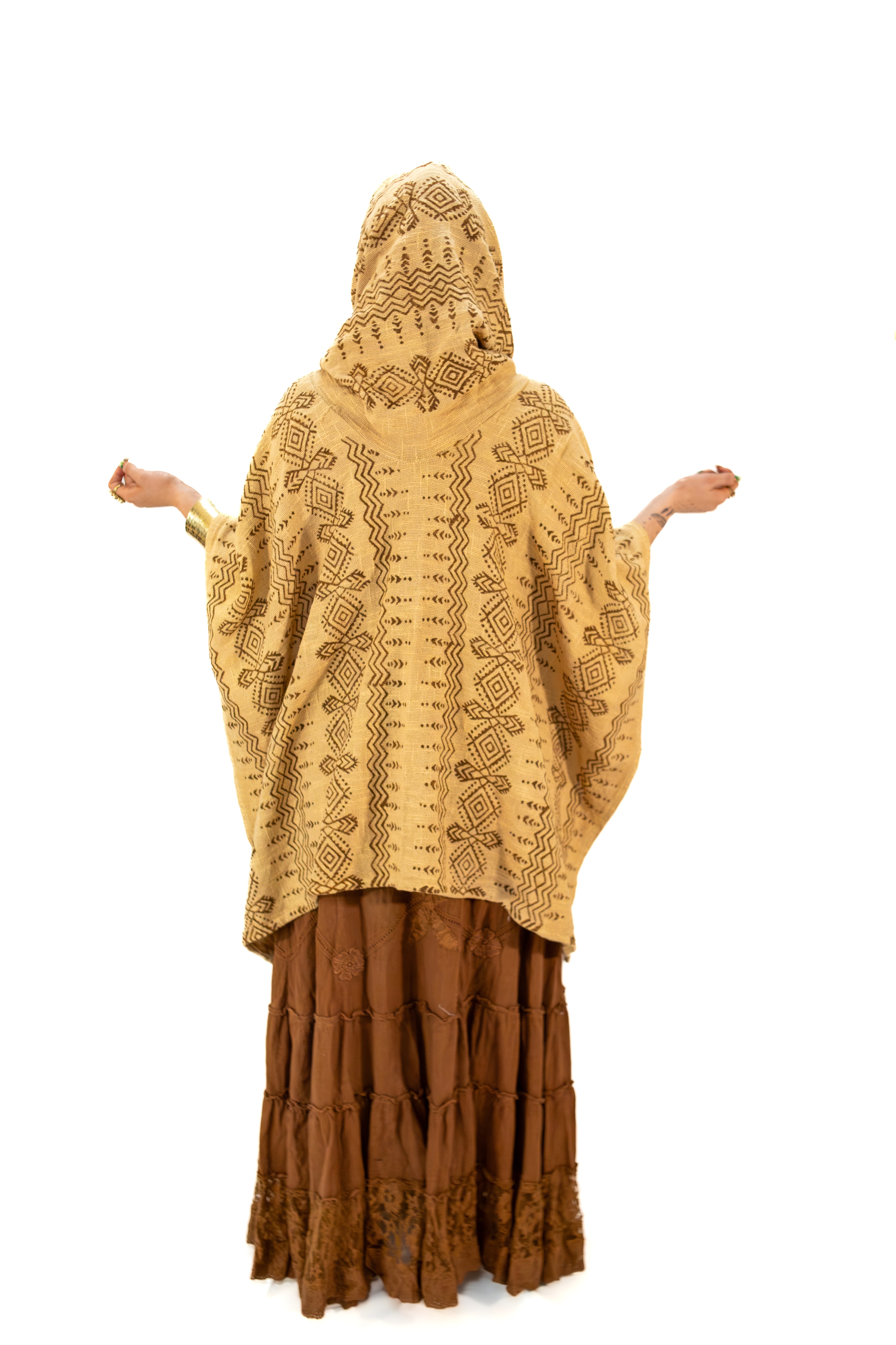 Sanskrit Poncho