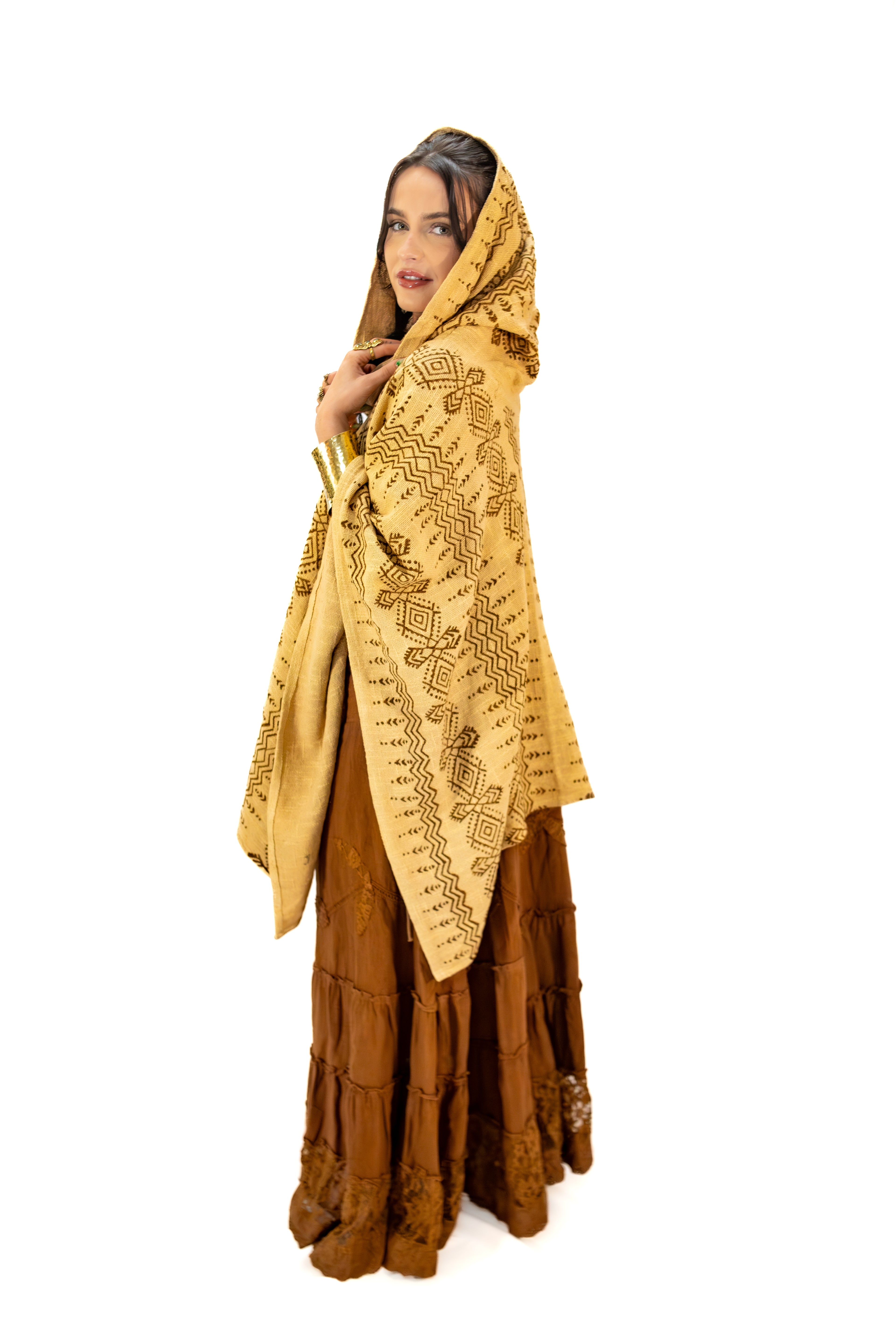 Sanskrit Poncho