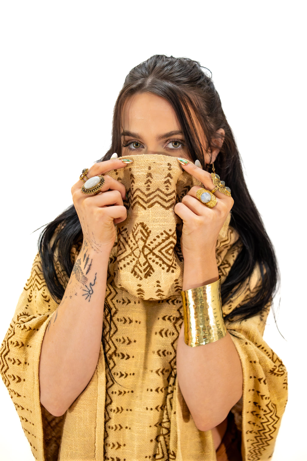 Sanskrit Poncho