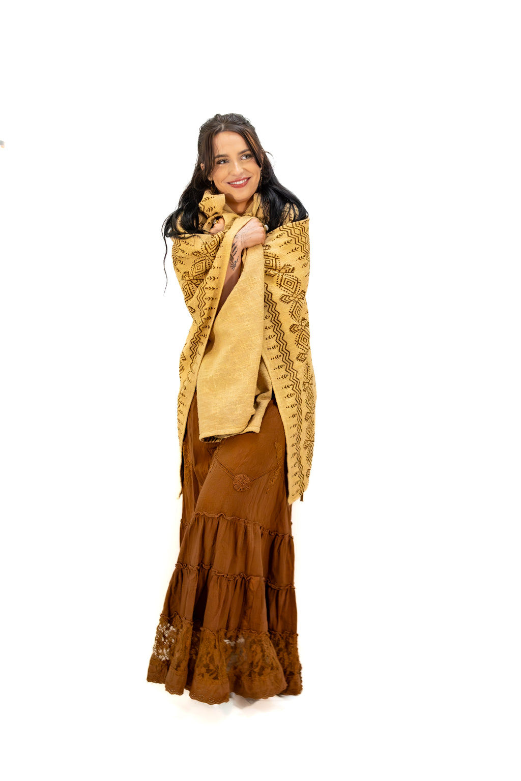 Sanskrit Poncho